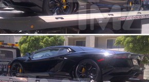 Kim Kardashian Purchases A $750,000 Lamborghini Aventador LP 700-4 for Kanye West 35th Bday