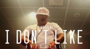 Krutch (@KrutchC4) – I Dont Like Freestyle (In-Studio Video)