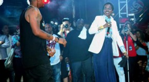 Nas and Lauryn Hill's 2012 Hot 97 Summer Jam Performance (Video)