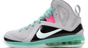 Nike Lebron 9 P.S. Elite "South Beach" (Release Reminder)