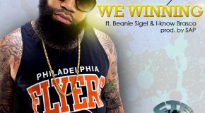 Tone Trump (@ToneTrump) – We Winnin' Ft. @BeanieSigelSP x @iknowbrasco