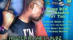 Win Tickets To Juicy J, Smoke DZA, Joey Badass, Fat Trel and more Tomorrow at The Blockley via @YusufYuie