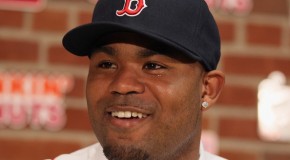 Carl Crawford Makes Boston Red Sox Debut via @EvataTigerRawr