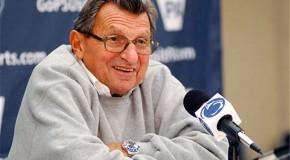 The Joe Paterno Statue and Legacy Will Remain via @EvataTigerRawr