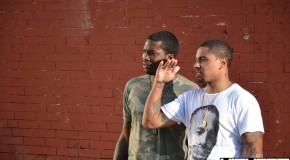 Sterling Simms – Tell Her Again Ft. Meek Mill (Video Shoot)