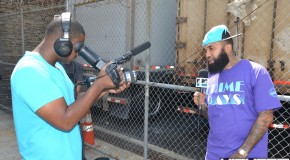 @MTV Mixtape Daily with @ToneTrump (Behind The Scenes Photos)