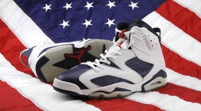 Air Jordan 6 "Olympic" Release Reminder (July 7th)