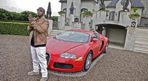 Birdman Goes 200mph in his Bugatti Veyron (Video)