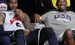 1992 Dream Team Nightmare? LBJ Agrees With Kobe via @eldorado2452