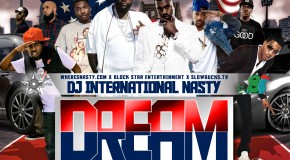 DJ International Nasty (@JNastyCV) – The Dream Team (MMG & G.O.O.D Music) (Mixtape)