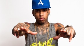 Kid Ink sits down with Front Row Live and talks Up & Away, tour plans and more (Via @RobertHerrera3)