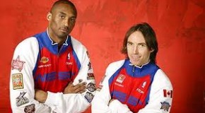 Steve Nash Joins Kobe, Bynum and Gasol in Purple and Gold via @eldorado2452