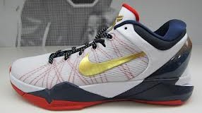 Nike Zoom Kobe 7 “Gold Swoosh” Preview via @eldorado2452