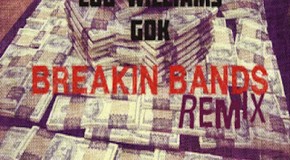@MontBrown – Breaking Bands (Remix) Ft. @TeamLou23 x @GillieDaKid (Prod by @PaceOBeats)