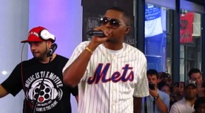 Nas Performs At The 2012 MLB Fan Cave (Video)