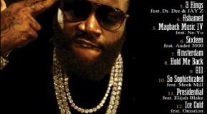 Rick Ross Confirms His God Forgives, I Don't (Album Tracklist)