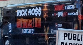 Rick Ross Tour Bus Was Robbed & Trashed In Detroit Saturday (Photos Inside)