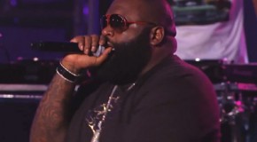 Rick Ross (@RickyRozay) Performs "So Sophisticated" and "Touch N' You" on Jimmy Kimmel Live
