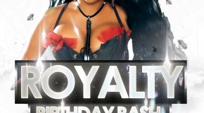 "Royalty" Birthday bash For @GillieDaKid and @LilKim 7/28 @ the 40/40 in AC