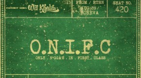 Wiz Khalifa – O.N.I.F.C. (Album Artwork + Track List)