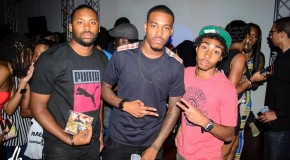 DJ Damage (@TheRealDJDamage) – Caution Tape 2 (Mixtape Release Party) (Photos)