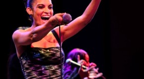 Checkout Goapele and U. City Performance At World Cafe Live in Philly (Photos via @Creativi_D)
