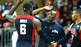 Kobe's Fourth Quarter & LBJ's Triple-Double Lead Team USA
