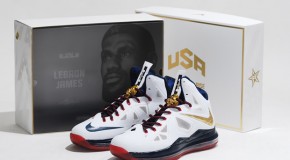 Nike Lebron X+ United We Rise