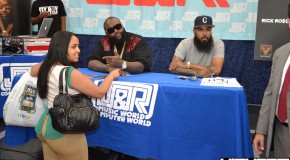 Rick Ross – God Forgives I Don’t Album NYC In-Store (Photos)