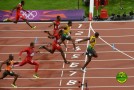 2012 London Olympics 100m Final (Video)