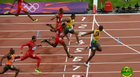 2012 London Olympics 100m Final (Video)