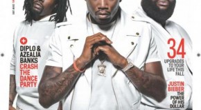 Maybach Music Group (MMG) Covers VIBE Magazine