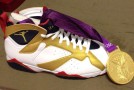 Chris Paul's Air Jordan 7 Gold Medal Gift