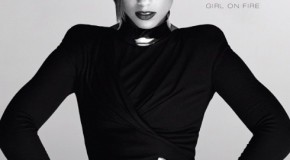 Alicia Keys – Girl On Fire (Album Cover)
