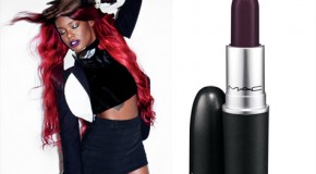 Azealia Banks x M.A.C for Limited Edition Lipstick