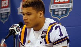 LSU Honey Badger Cut Loose