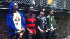 Behind of the Scenes of DJ Drama – My Moment (Video Shoot in Toronto) (Photos)