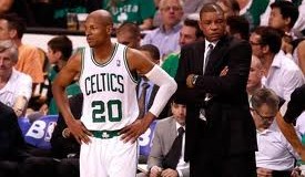 Rivers Speaks On Why Ray Allen Left Boston