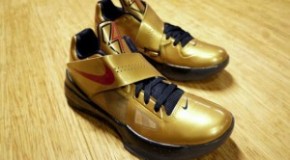 Nike Zoom KD IV Gold Medal + United We Rise