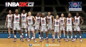 NBA2K13 Will Feature The Olympic '92 & '12 USA Dream Teams