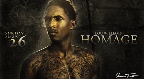EVENT: Lou Williams "Homage" at Union Trust August 26th Phila, Pa via @IdentityInk