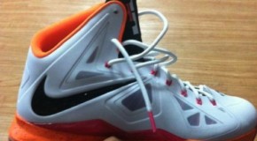 Nike Lebron X Floridan Home First Look