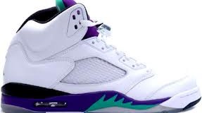Air Jordan 5 Grapes Hit Stores In 2013