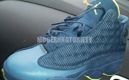 Air Jordan 13 "Squadron Blue" In Stores In 2013