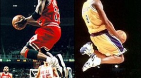 Kobe Bryant vs Michael Jordan (Identical Highlights) (Video)