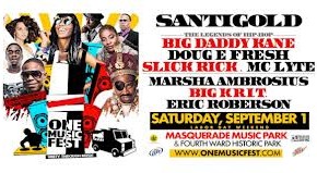 EVENT: Big K.R.I.T (@BIGKRIT) Marsha Ambrosius (@MarshaAmbrosius) & Slick Rick Hightlight ATL's @OneMusicFest