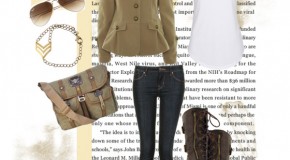Fall/Winter Military Fashion for 2012
