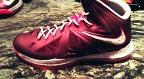 Nike Lebron X Red/White Preview