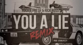 Rockie Fresh – You A Lie Remix (Live) Dreams and Nightmares Tour House of Blues Los Angeles