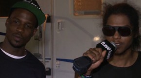 Black Hippy members talk Kendrick Lamar, Lady Gaga and Slaughterhouse collab at Rock The Bells 2012 (Video)